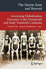 Kartonierter Einband The Nation State and Beyond von