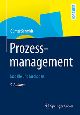 E-Book (pdf) Prozessmanagement von Günter Schmidt