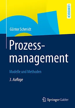 E-Book (pdf) Prozessmanagement von Günter Schmidt