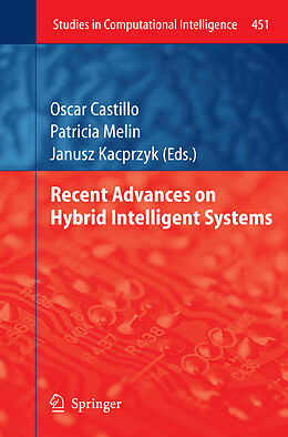 Livre Relié Recent Advances on Hybrid Intelligent Systems de 