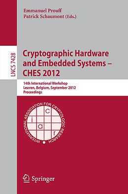Kartonierter Einband Cryptographic Hardware and Embedded Systems -- CHES 2012 von 