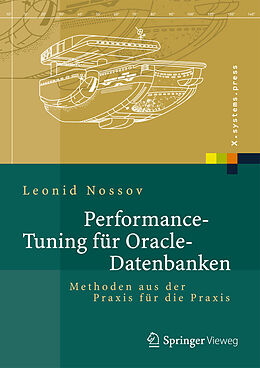Fester Einband Performance Tuning für Oracle-Datenbanken von Leonid Nossov