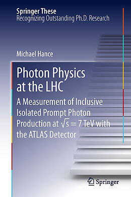 Livre Relié Photon Physics at the LHC de Michael Hance