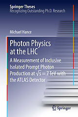 eBook (pdf) Photon Physics at the LHC de Michael Hance