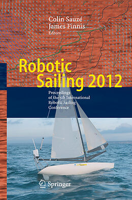 Livre Relié Robotic Sailing 2012 de 