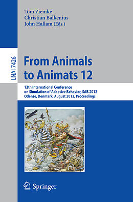 Kartonierter Einband From Animals to Animats 12 von 