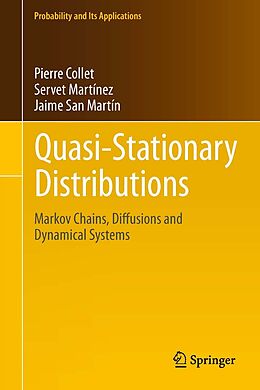 eBook (pdf) Quasi-Stationary Distributions de Pierre Collet, Servet Martínez, Jaime San Martín