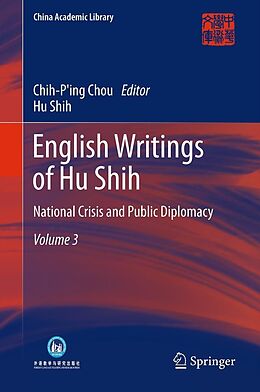 eBook (pdf) English Writings of Hu Shih de Hu Shih