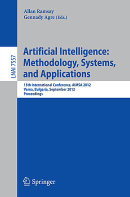 E-Book (pdf) Artificial Intelligence: Methodology, Systems, and Applications von 