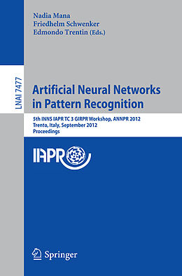 E-Book (pdf) Artificial Neural Networks in Pattern Recognition von 