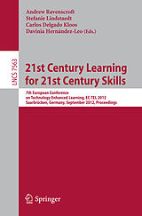 Couverture cartonnée 21st Century Learning for 21st Century Skills de 