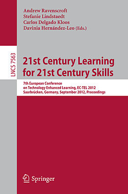 Kartonierter Einband 21st Century Learning for 21st Century Skills von 