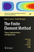 E-Book (pdf) The Finite Element Method: Theory, Implementation, and Applications von Mats G. Larson, Fredrik Bengzon