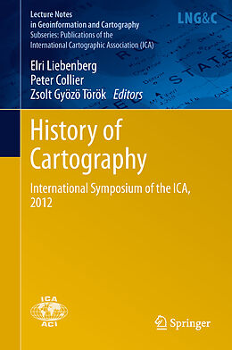 Livre Relié History of Cartography de 