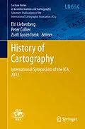 E-Book (pdf) History of Cartography von Elri Liebenberg, Peter Collier, Zsolt Gyozo Torok