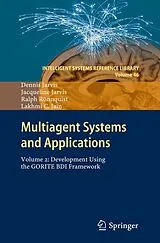 Fester Einband Multiagent Systems and Applications von Dennis Jarvis, Jacqueline Jarvis, Ralph Ronnquist
