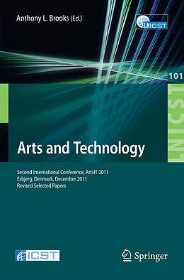 E-Book (pdf) Arts and Technology von 