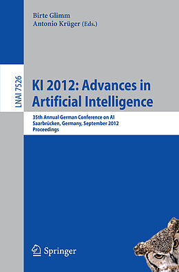 Kartonierter Einband KI 2012: Advances in Artificial Intelligence von 