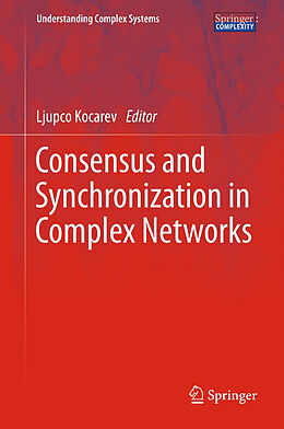 Fester Einband Consensus and Synchronization in Complex Networks von 