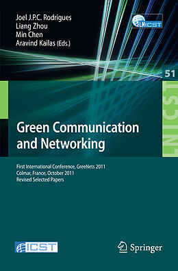 E-Book (pdf) Green Communication and Networking von 