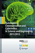 E-Book (pdf) Automation, Communication and Cybernetics in Science and Engineering 2011/2012 von Sabina Jeschke, Ingrid Isenhardt, Frank Hees