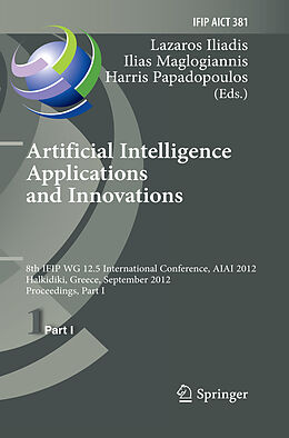Fester Einband Artificial Intelligence Applications and Innovations von 