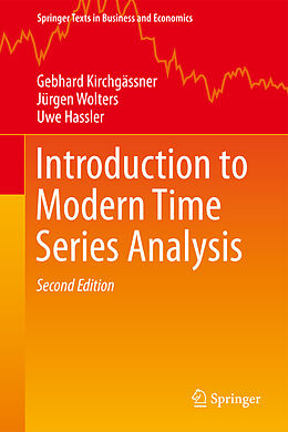 Fester Einband Introduction to Modern Time Series Analysis von Gebhard Kirchgässner, Uwe Hassler, Jürgen Wolters