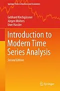 E-Book (pdf) Introduction to Modern Time Series Analysis von Gebhard Kirchgässner, Jürgen Wolters, Uwe Hassler