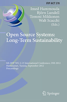 Fester Einband Open Source Systems: Long-Term Sustainability von 