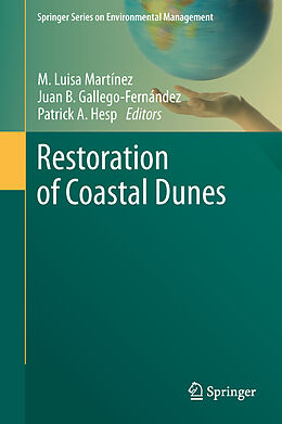 Livre Relié Restoration of Coastal Dunes de 