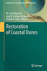 eBook (pdf) Restoration of Coastal Dunes de Luisa M Martínez, Juan B. Gallego-Fernández, Patrick A. Hesp