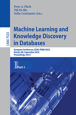 E-Book (pdf) Machine Learning and Knowledge Discovery in Databases von 
