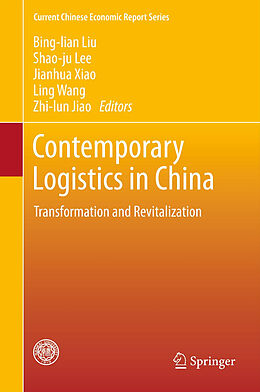 Fester Einband Contemporary Logistics in China von 