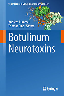 Livre Relié Botulinum Neurotoxins de 