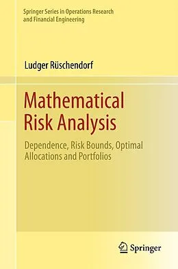 E-Book (pdf) Mathematical Risk Analysis von Ludger Rüschendorf