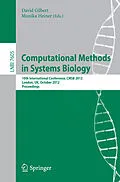 E-Book (pdf) Computational Methods in Systems Biology von 