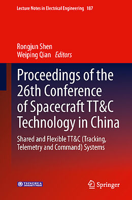 Livre Relié Proceedings of the 26th Conference of Spacecraft TT&C Technology in China de 