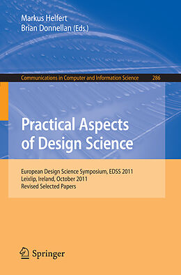 E-Book (pdf) Practical Aspects of Design Science von 