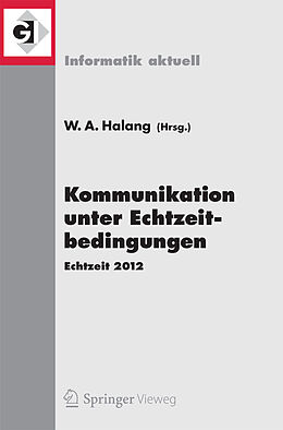 E-Book (pdf) Kommunikation unter Echtzeitbedingungen von Wolfgang A. Halang