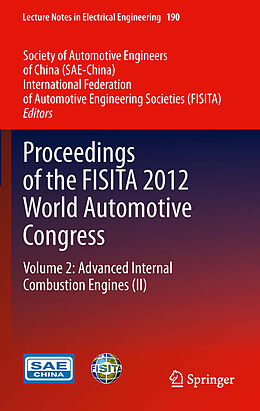 eBook (pdf) Proceedings of the FISITA 2012 World Automotive Congress de 