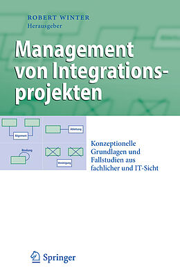 Kartonierter Einband Management von Integrationsprojekten von 