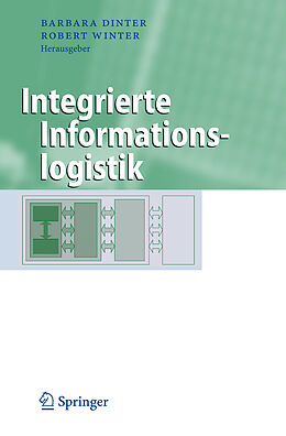 Kartonierter Einband Integrierte Informationslogistik von 