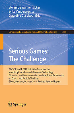 E-Book (pdf) Serious Games: The Challenge von 