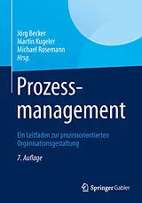 E-Book (pdf) Prozessmanagement von Jörg Becker, Martin Kugeler, Michael Rosemann