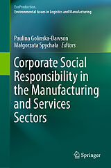 eBook (pdf) Corporate Social Responsibility in the Manufacturing and Services Sectors de 