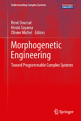 Fester Einband Morphogenetic Engineering von 