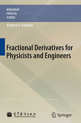 Fester Einband Fractional Derivatives for Physicists and Engineers von Vladimir V. Uchaikin