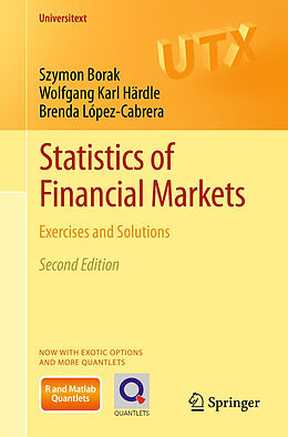 Kartonierter Einband Statistics of Financial Markets von Szymon Borak, Brenda López-Cabrera, Wolfgang Karl Härdle