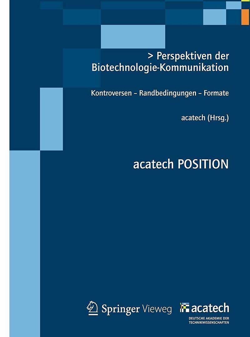 Perspektiven der Biotechnologie-Kommunikation