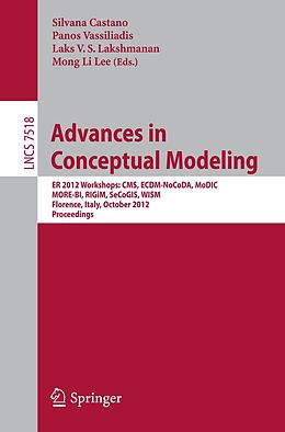 E-Book (pdf) Advances in Conceptual Modeling von 